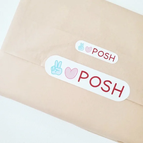 LB003 Peace Love Posh Custom Poshmark Sticker Sheet [Price Firm] - Picture 8 of 11